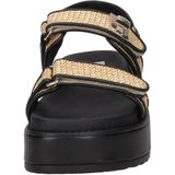 Steve Madden - Bigmona - Sandalen - Beige/Zwart