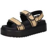 Steve Madden - Bigmona - Sandalen - Beige/Zwart