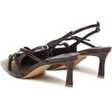 Steve Madden, Dames, Schoenen, Zwart, Maat: 37 1/2 EU Leer,