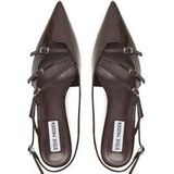 Steve Madden, Dames, Schoenen, Zwart, Maat: 37 1/2 EU Leer,
