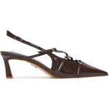 Steve Madden, Dames, Schoenen, Zwart, Maat: 37 1/2 EU Leer,