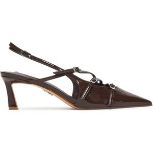 Steve Madden, Dames, Schoenen, Zwart, Maat: 37 1/2 EU Leer,