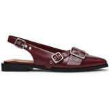Grezly - Flat Pump - DK Cherry Lacq - Pumps