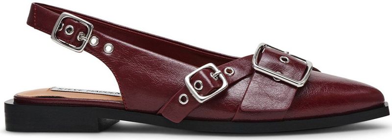 Grezly - Flat Pump - DK Cherry Lacq - Pumps