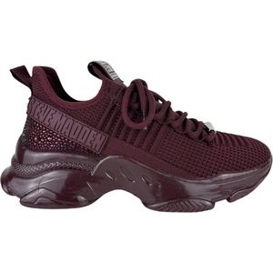 Steve Madden - Maxilla-R-E - Sneaker - DK Cherry Lacq