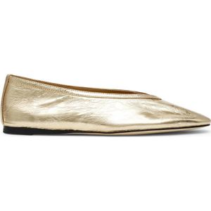 Steve Madden - Leni - Ballerina's - Goud - Leren