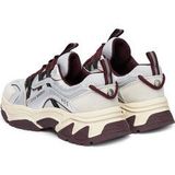 Steve Madden - Animates-E - Chunky Sneakers - Donkerrood/Grijs