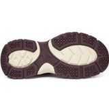 Steve Madden - Animates-E - Chunky Sneakers - Donkerrood/Grijs