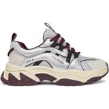 Steve Madden - Animates-E - Chunky Sneakers - Donkerrood/Grijs