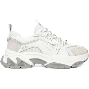 Steve Madden - Animates-E - Chunky Sneakers - Wit/Grijs