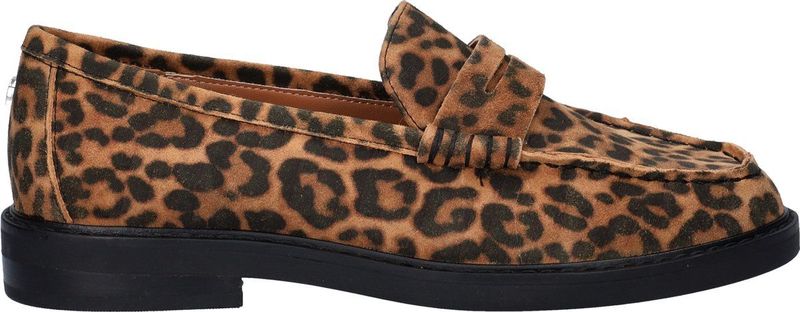 Steve Madden - Adison - Loafer - Zwart - Leer