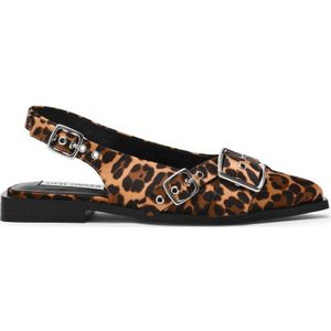 Steve Madden - Grezly - Slingback Loafers - Cognac - Panterprint