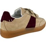 Steve Madden - Jeileen - Sneakers - Beige/Bordeaux
