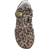 Steve Madden - Jeileen - Sneakers - Panterprint - Beige/Zwart