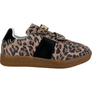 Steve Madden - Jeileen - Sneakers - Panterprint - Beige/Zwart