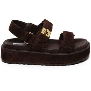 Steve Madden - Bigmona - Sandalen - Suède - Verstelbare Banden