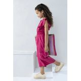 Unisex Polo 'ID.001' Fuchsia Paars merk B&C Collectie maat M