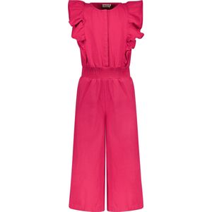 Unisex Polo 'ID.001' Fuchsia Paars merk B&C Collectie maat M