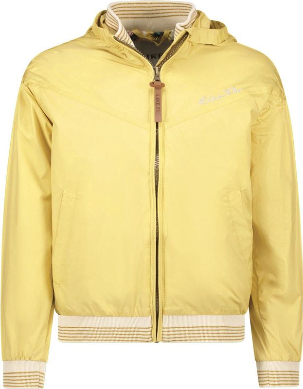 Like Flo - F302-5205 Zomerjas - Honey - Functioneel - Met Capuchon