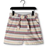 Like FLO Linnen Short + Belt Broeken Meisjes - Multi - Maat 104