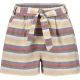 Like FLO Linnen Short + Belt Broeken Meisjes - Multi - Maat 104