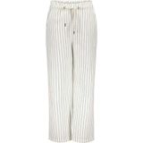 Like Flo - F302-5641 Broek - Off White - Katoen - IJsblauw Streepje