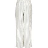 Like Flo - F302-5641 Broek - Off White - Katoen - IJsblauw Streepje