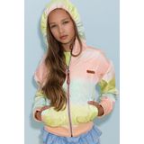 NONO - N302-5201 - Jas - Gradient Print - Waterafstotend - 100% Recycled Polyester