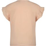 Sofie Schnoor G231203 Tops & T-shirts Meisjes - Shirt - Zand - Maat 116