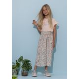 Sofie Schnoor G231203 Tops & T-shirts Meisjes - Shirt - Zand - Maat 116