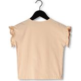 Sofie Schnoor G231203 Tops & T-shirts Meisjes - Shirt - Zand - Maat 116