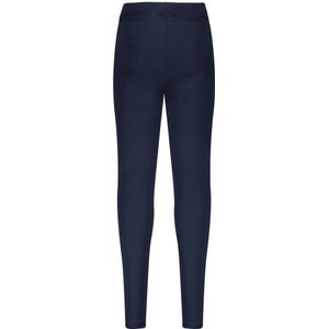 Meisjes legging uni - Navy blauw