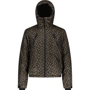 SuperRebel Ski-jack Donkergroen/Zwart