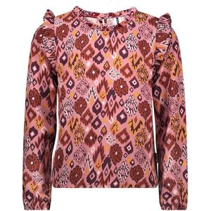 B.NOSY - Blouse - Rose - Maat 122-128