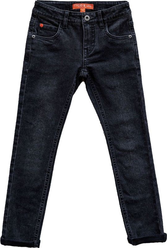TYGO & vito - Jeans skinny fit Binq - Black Denim