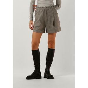 Ruby Tuesday - Korte Broeken - Zwart - Dames - Katoen - Slim Fit