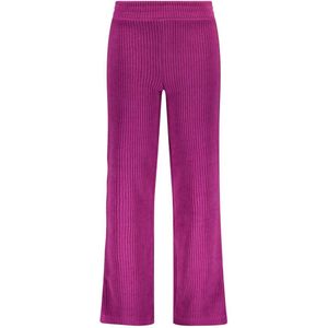 B.Nosy - Febe - Meisjes Broek Rib - Viola