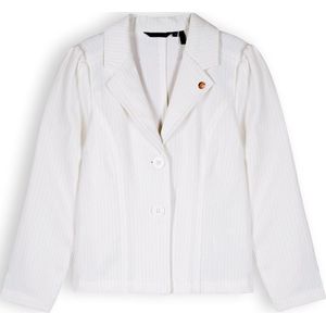 Nono N312-5310 Meisjes Blazer - Snow White