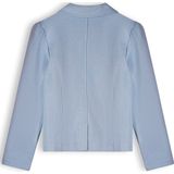 NoNo - Blazer - Blauw - Voor Meisjes - Maat 122-128