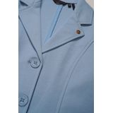 NoNo - Blazer - Blauw - Voor Meisjes - Maat 122-128