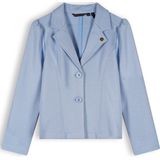 NoNo - Blazer - Blauw - Voor Meisjes - Maat 122-128