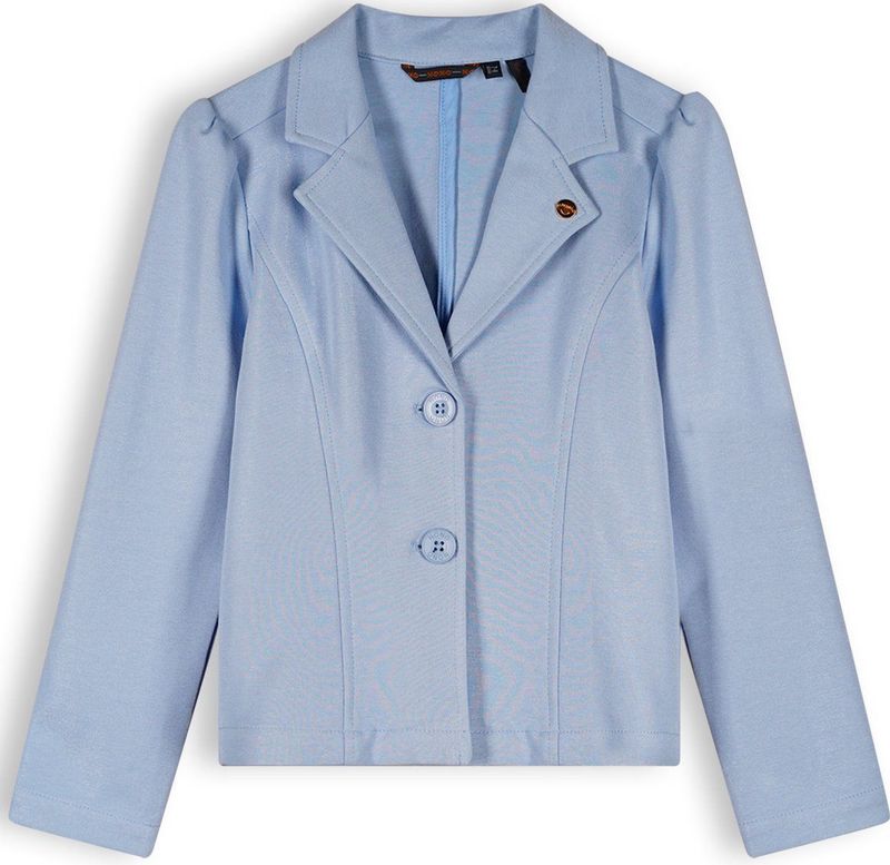 NoNo - Blazer - Blauw - Voor Meisjes - Maat 122-128