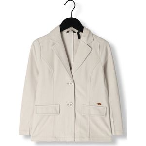 NoBell - Meisjes Blazer Jasje - Krijtstreep - Zilver Grijs