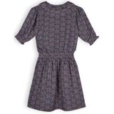 NoBell - Moisa - Meisjes Jurk - Navy Blauw
