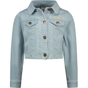 Like Flo F311-5300 Meisjes Jas - lt denim