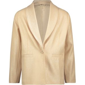 Blazer - Glitter - Meisjes - Sjaalkraag - Knoopsluiting