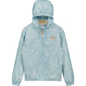 Moodstreet M401-5235 Meisjes Jas - Light Blue - Maat 98-104