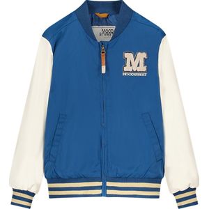 Moodstreet M401-6232 Jongens Jas - Sporty Blue - Maat 98-104