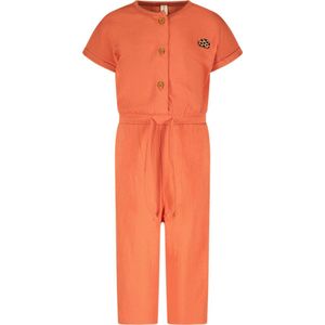 Yuki The New Chapter D403-0644 Unisex Jumpsuit - Tangerine - Maat 86