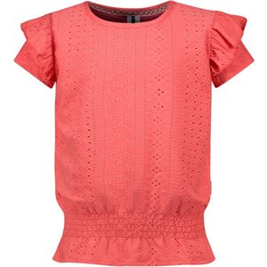 B Nosy Y402-5132 Meisjes T-shirt - Hot Coral0